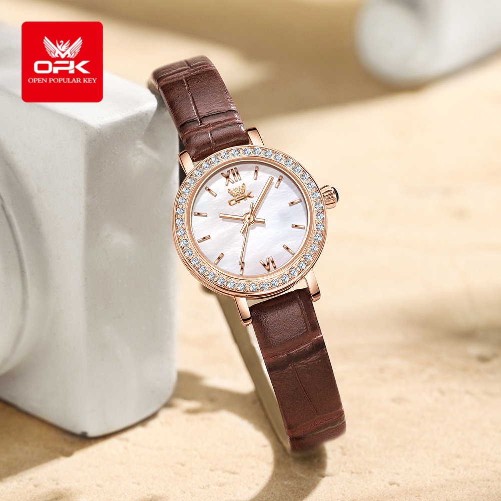 OPK 6063 Light Luxury Watch Wo - Lux Watch ulasan dan harga