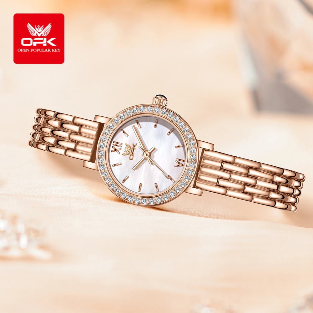 OPK 6063 Light Luxury Watch Wo - Lux Watch ulasan dan harga