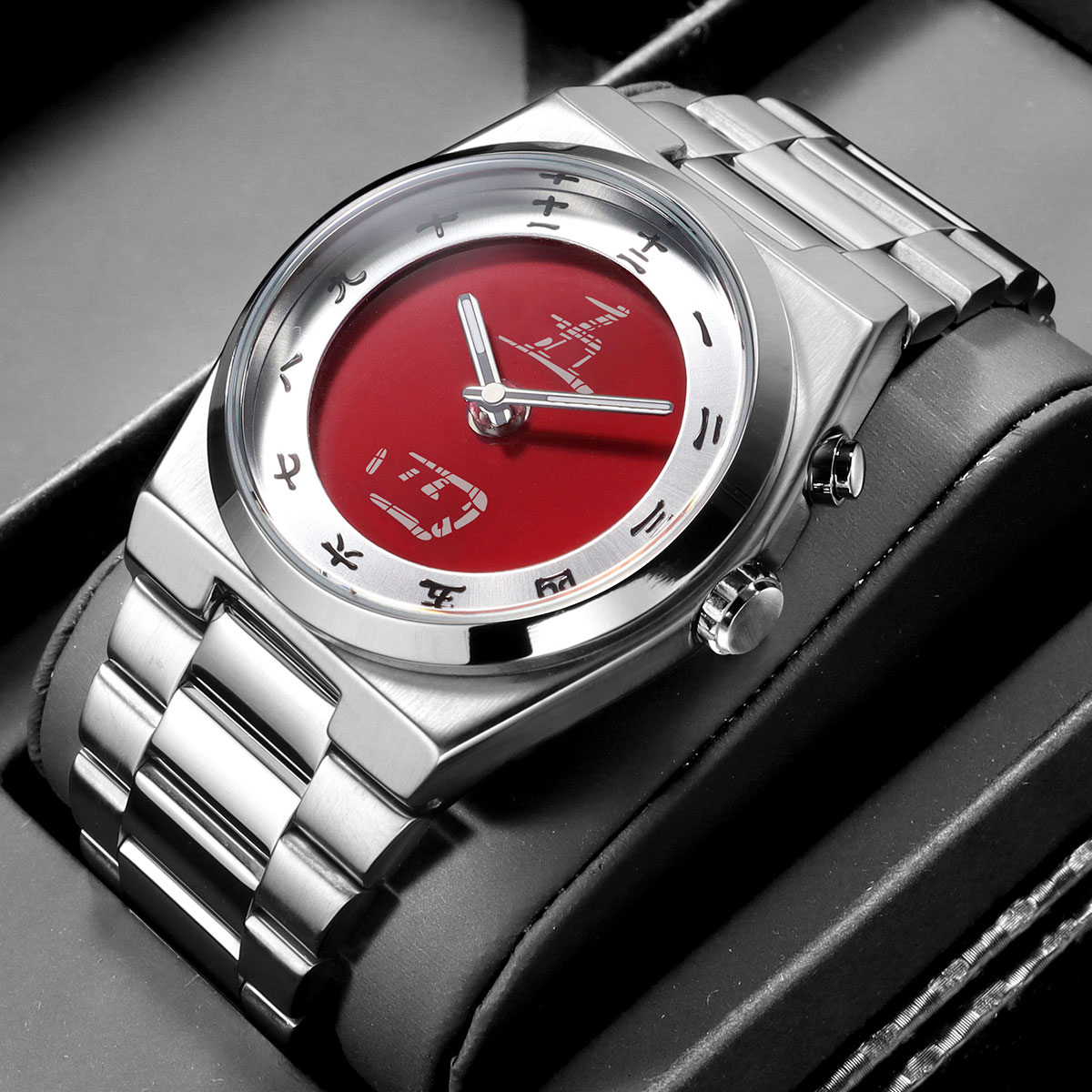 Minimalist Men's Quartz Watch  - Luxury Watch Green Dial ulasan dan harga