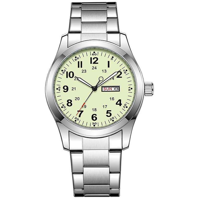 2026 Men's 42mm Watch Glow in  - Luxury Watch With Green Dial ulasan dan harga
