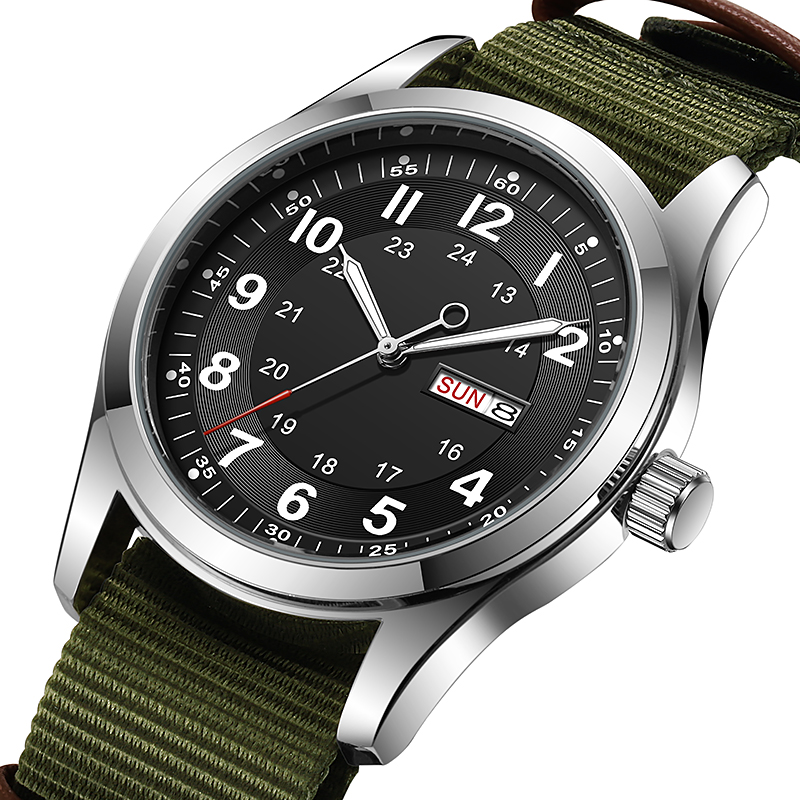 2026 Men's 42mm Watch Glow in  - Luxury Watch With Green Dial ulasan dan harga