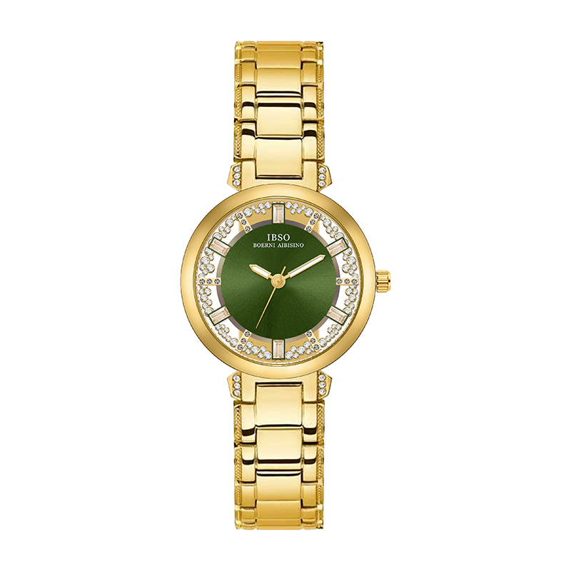 Luxury Brand Women Watches Gol - Luxury Watch With Green Dial ulasan dan harga
