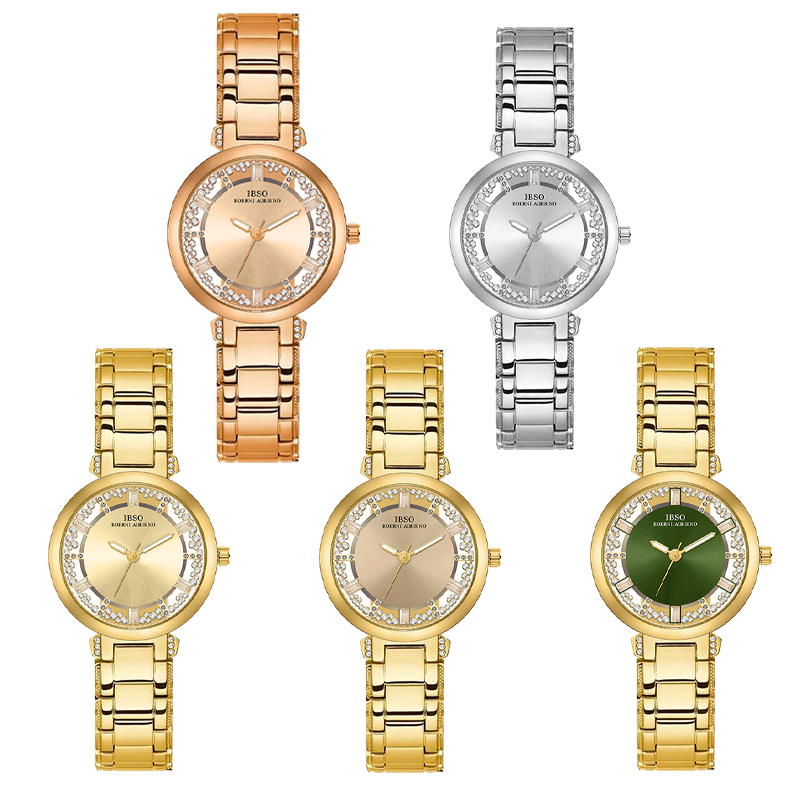 Luxury Brand Women Watches Gol - Luxury Watch With Green Dial ulasan dan harga