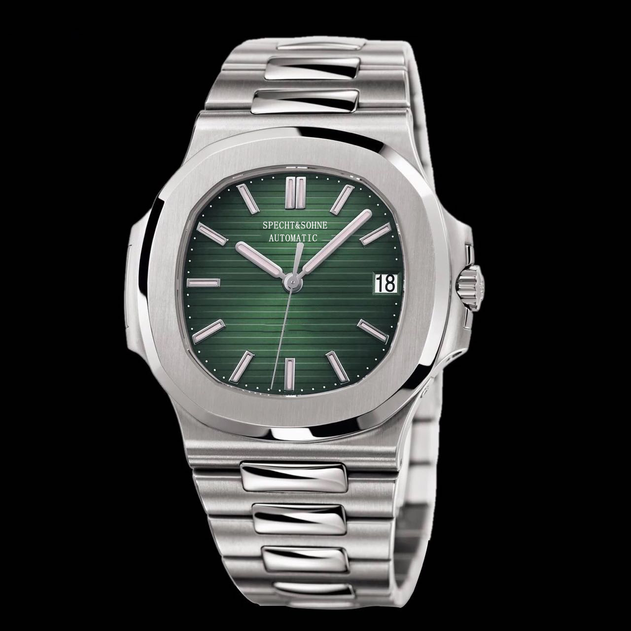 SPECHT&SOHNE 2025 New Mechanic - Luxury Watch Green Dial ulasan dan harga