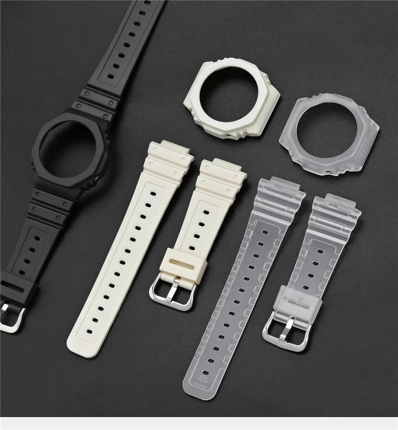 Rubber Watch Strap Case Bezel  - Luxury Watch G Shock ulasan dan harga