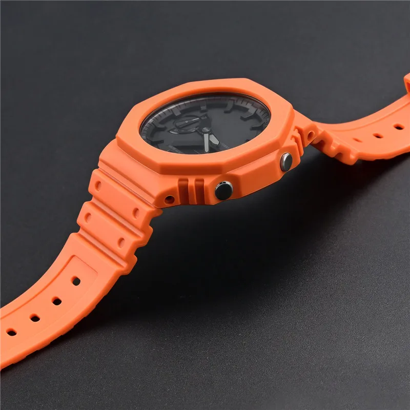 Rubber Watch Strap Case Bezel  - Luxury Watch G Shock ulasan dan harga