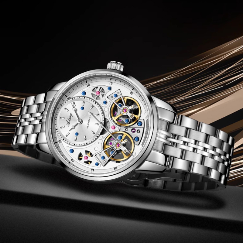 AILANG Brand New Luxury Double - Luxury Watch With Rubber Strap ulasan dan harga