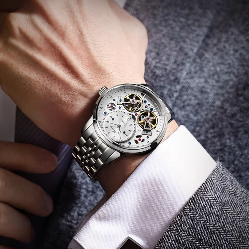 AILANG Brand New Luxury Double - Luxury Watch With Rubber Strap ulasan dan harga