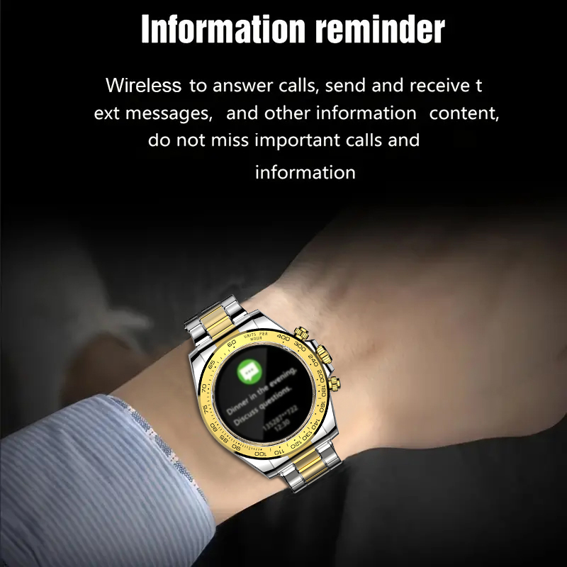 Aiweile Aw13 High-End Smart Wa - Luxury Watch Brands In World ulasan dan harga