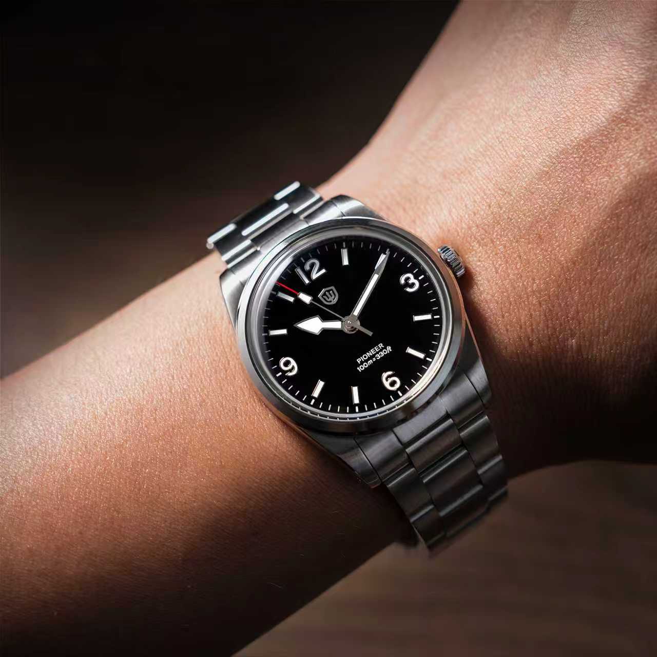 Watchdives WD1960S V2 Vintage  - Luxury Watch Green Dial ulasan dan harga