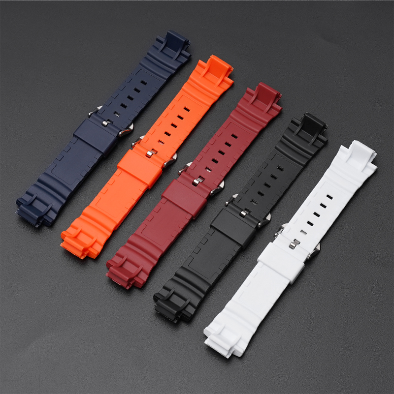 Black Resin Watch Strap for Ca - Luxury Watch G Shock ulasan dan harga
