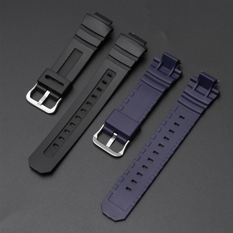 Black Resin Watch Strap for Ca - Luxury Watch G Shock ulasan dan harga