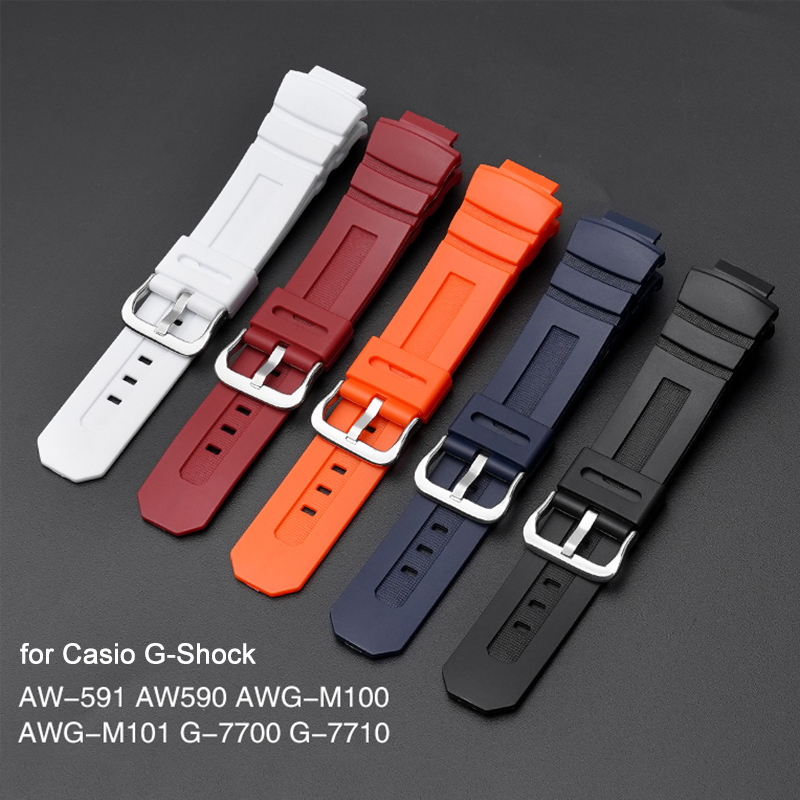Black Resin Watch Strap for Ca - Luxury Watch G Shock ulasan dan harga